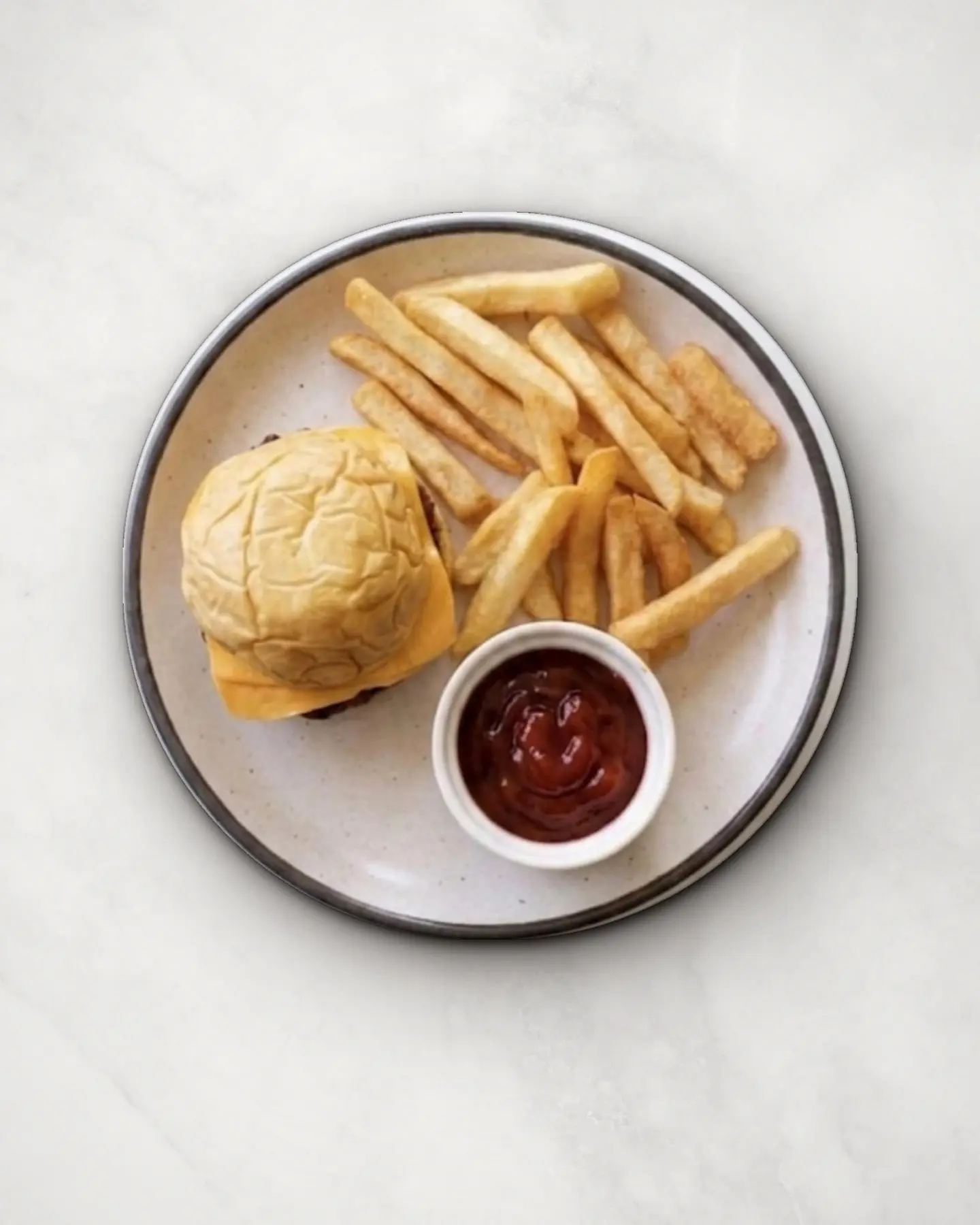 Kids Beef Burger Meal