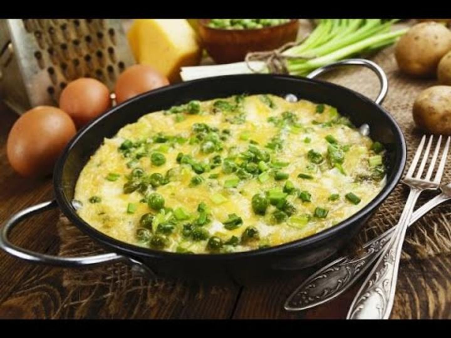 Peas With Eggs