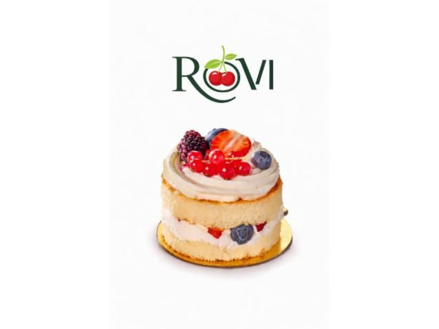 Fruit Mix Cake