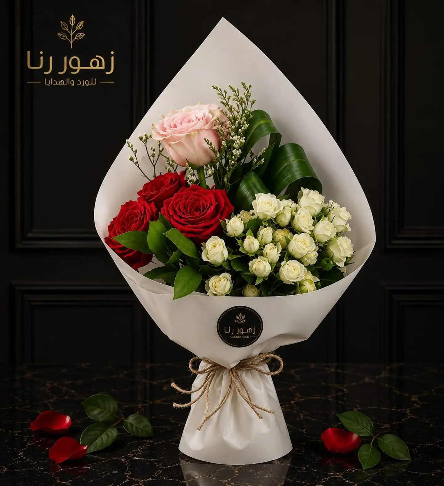 Bouquet I Feel Warmth Beside You When I Place My Soul On The Palm Of Your Life