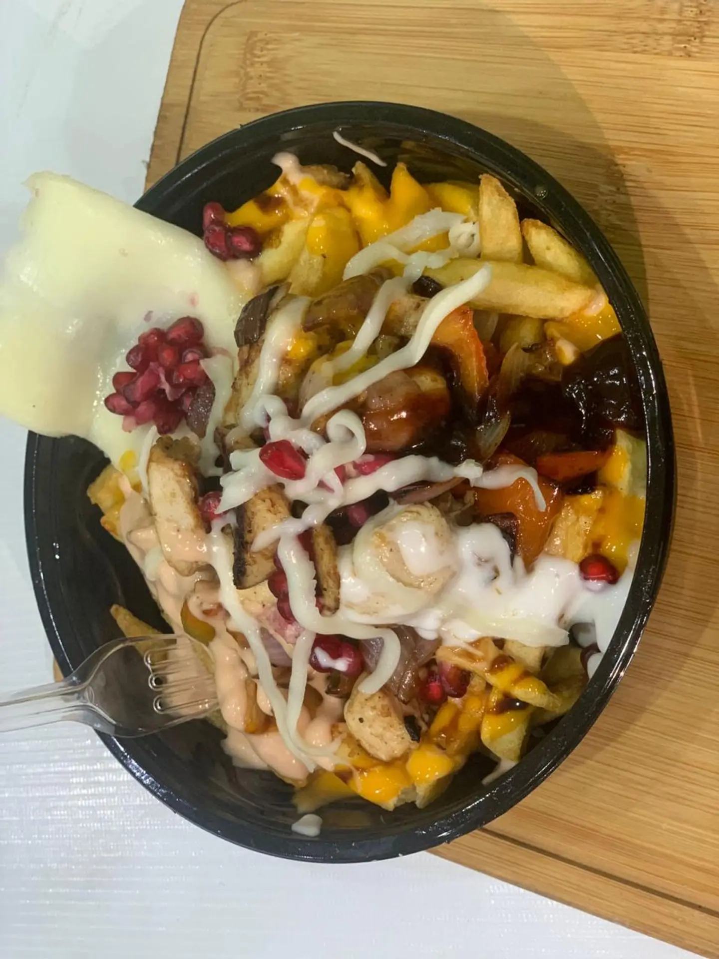 بطاطس شيش طاووق