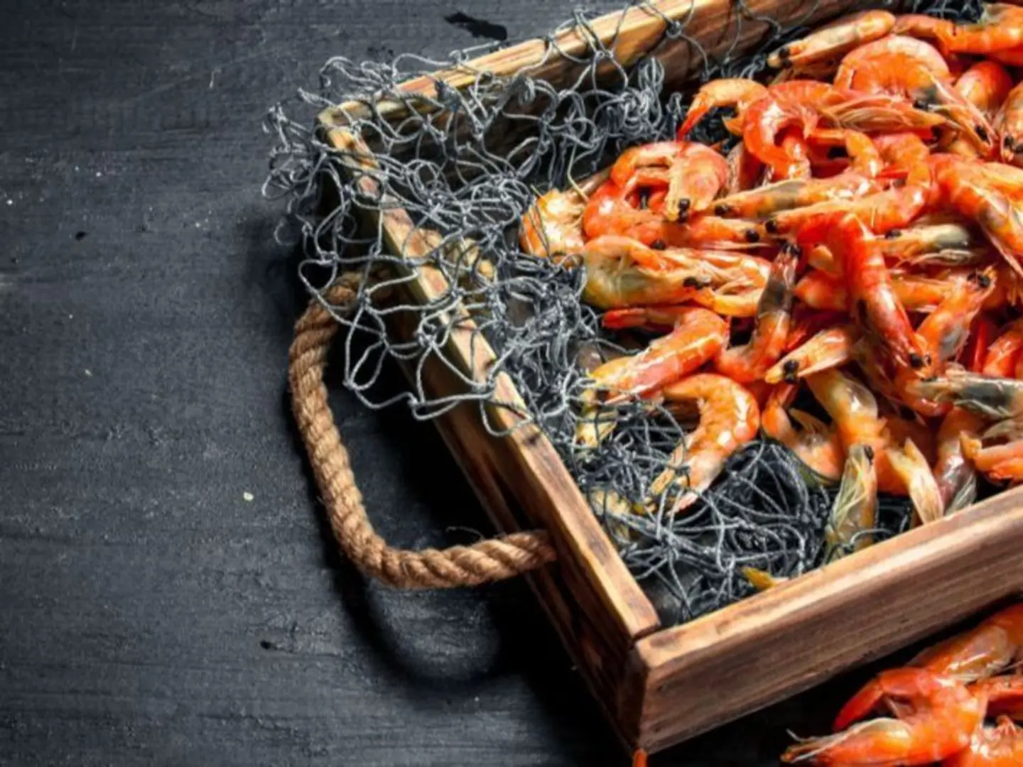 جمبري مشوي - نص كيلو