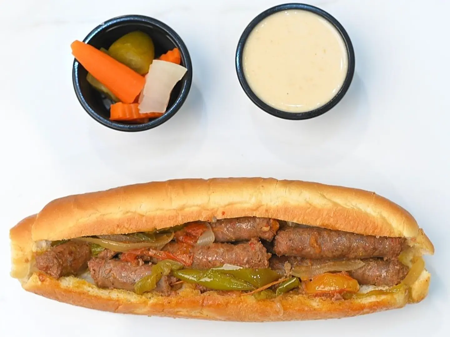 Alexandrian Sausage Sandwich