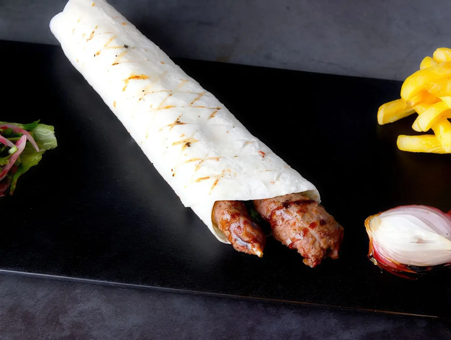 Naimi Meat Kebab Sandwich