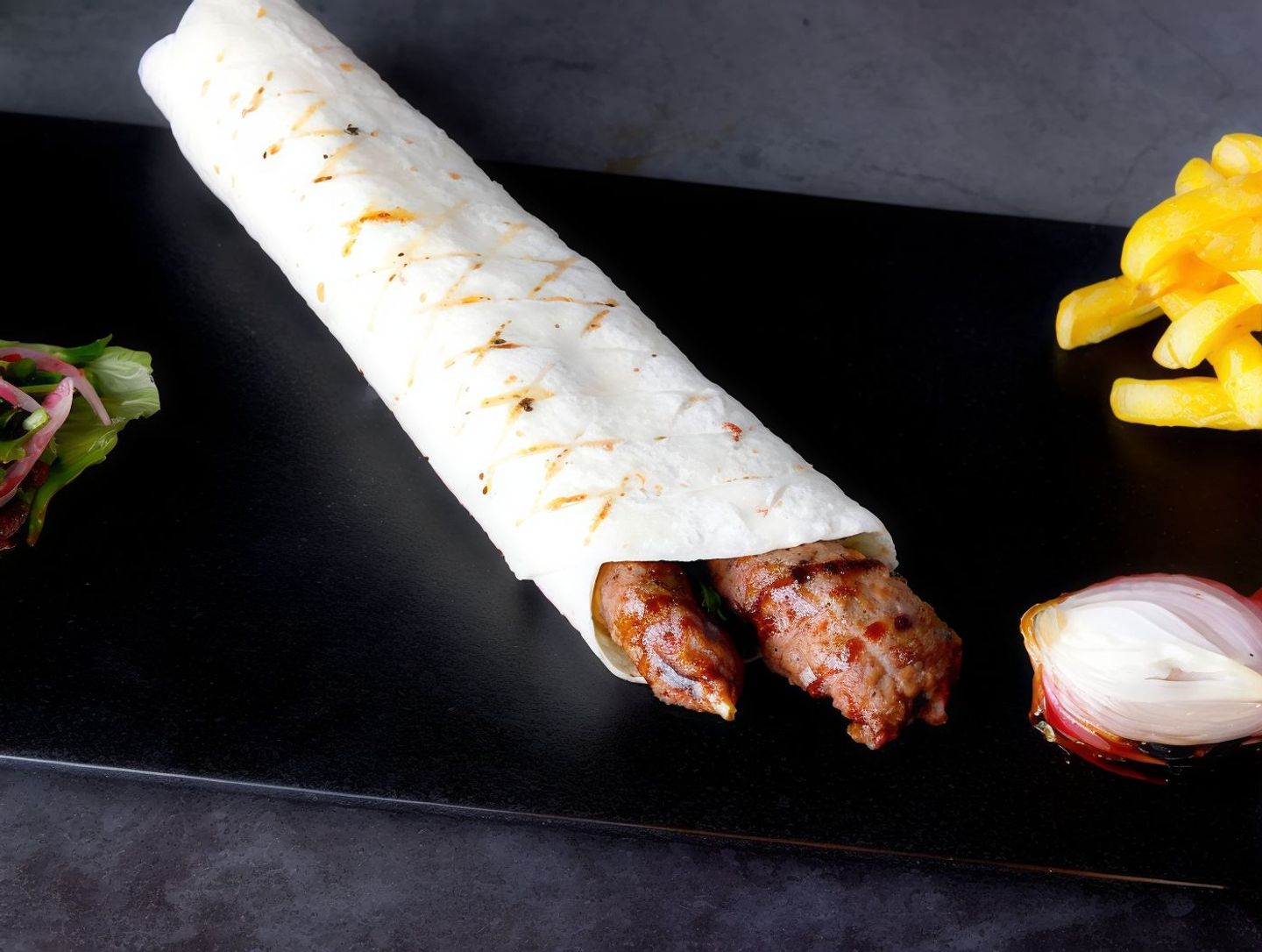 Naimi Meat Kebab Sandwich