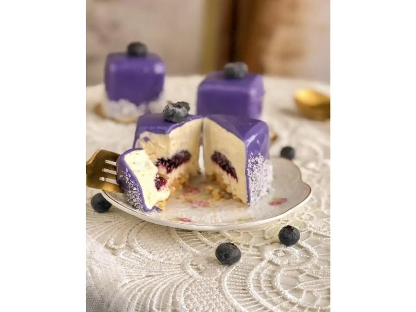 Blueberry Cheesecake