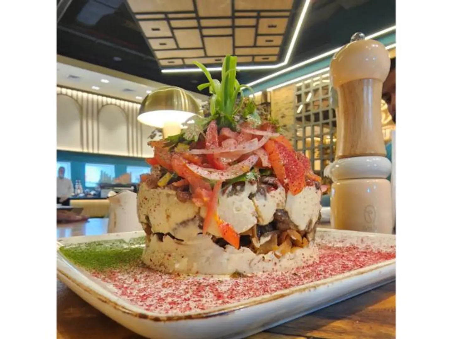 Liver With Hummus