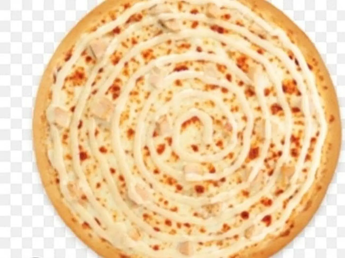 Garlic Pizza Medium