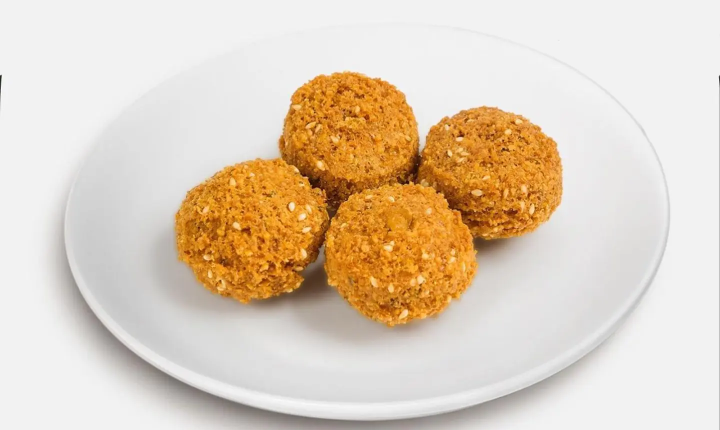 صحن فلافل عادي