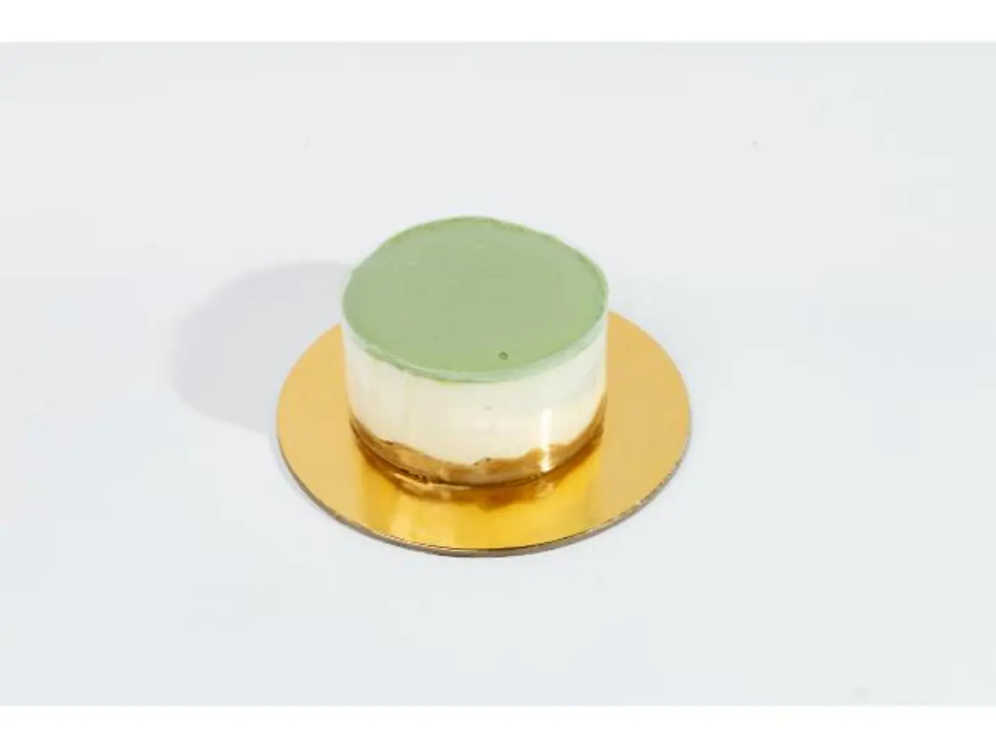 Small Pistachio Cheesecake