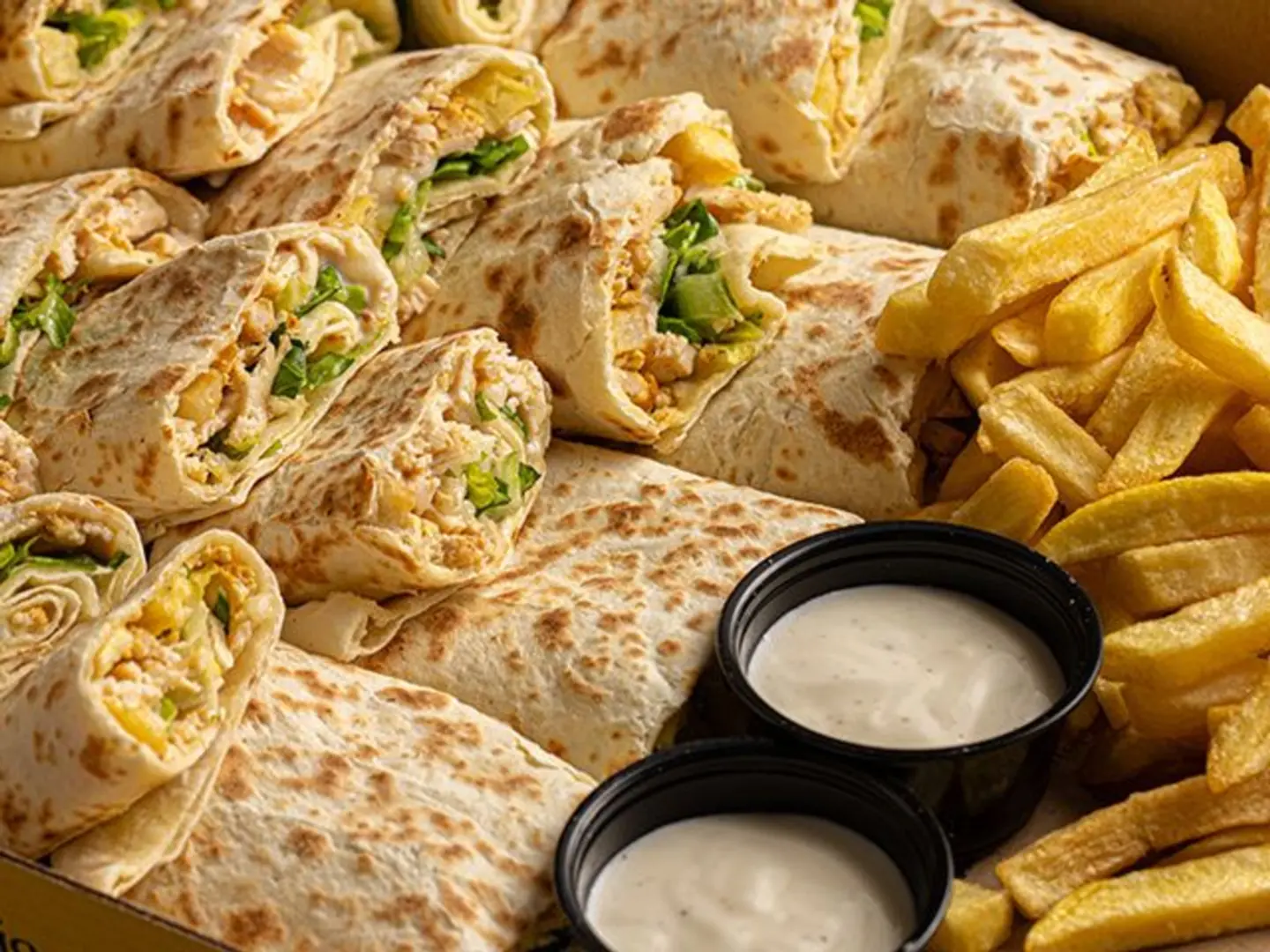 صحن كومبو الشاورما 20 قطعة