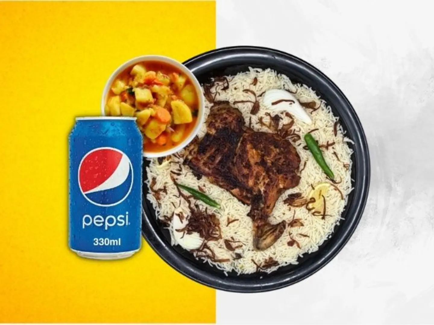 بوكس دجاج على الفحم