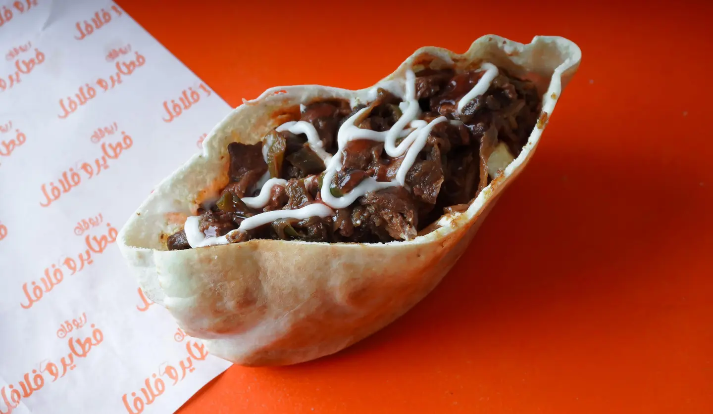 Liver And Cheese Sandwich