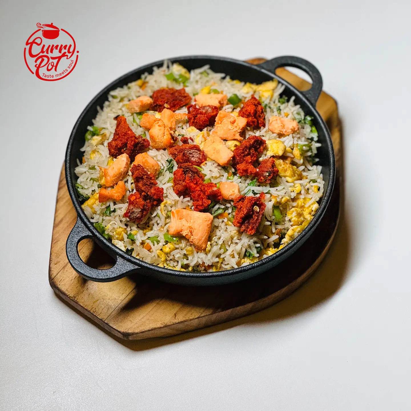 Mixed Fried Rice