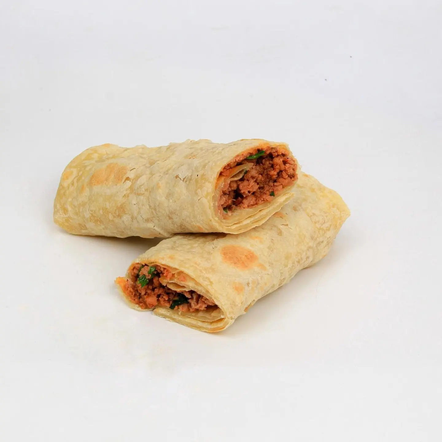 Chapati With Chicken