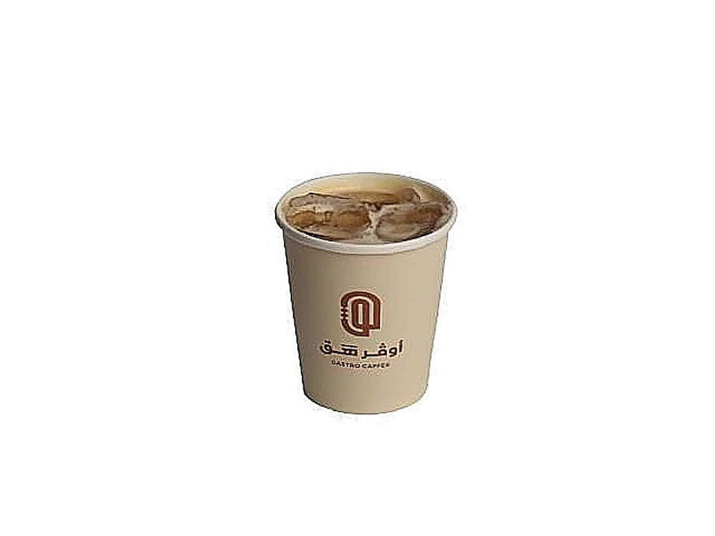 Iced Flat White