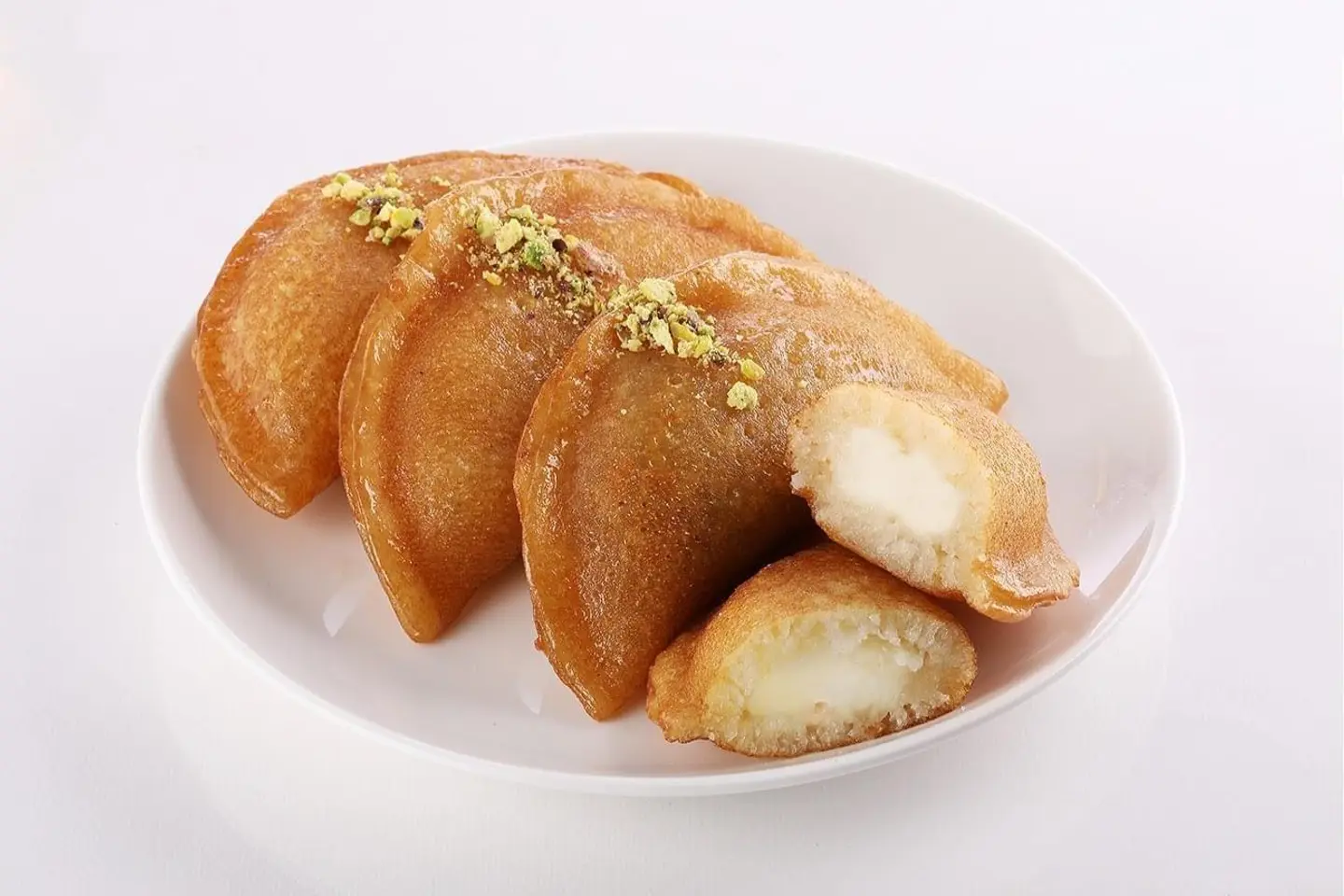 Toast Qatayef