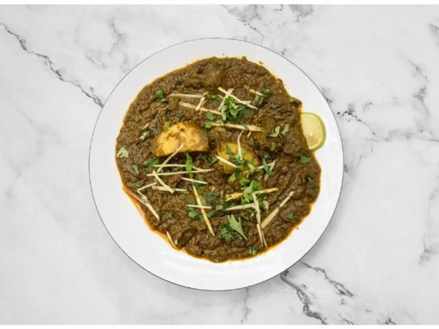 بطاطس مع سلك