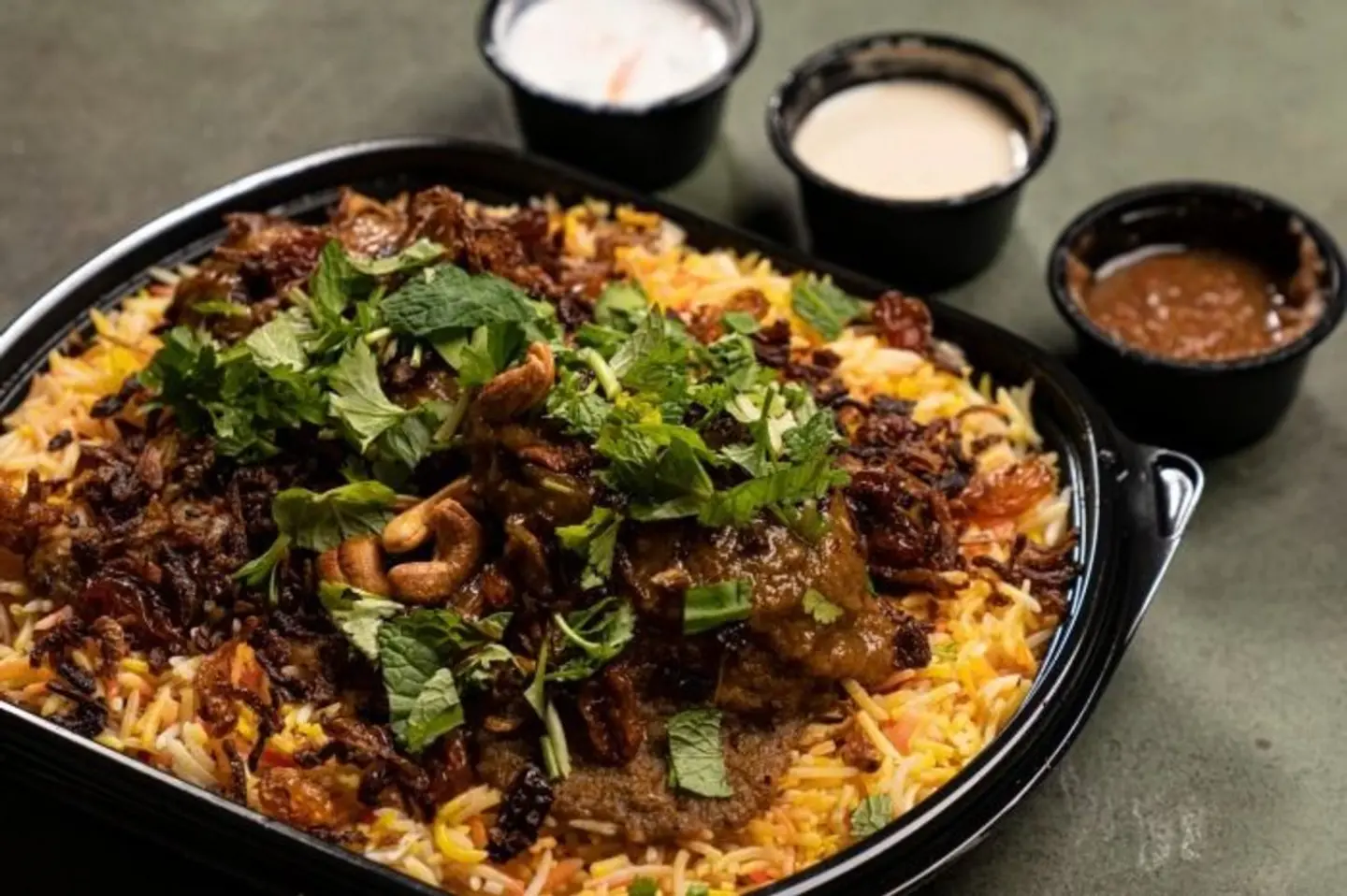 Omani Chicken Biryani