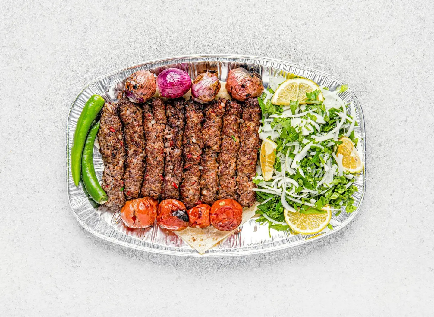 كيلو كباب لحم مشاوي