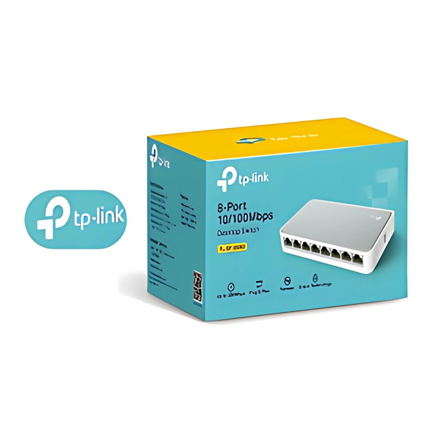 Tp Link 8 Port Network Switch 10/100