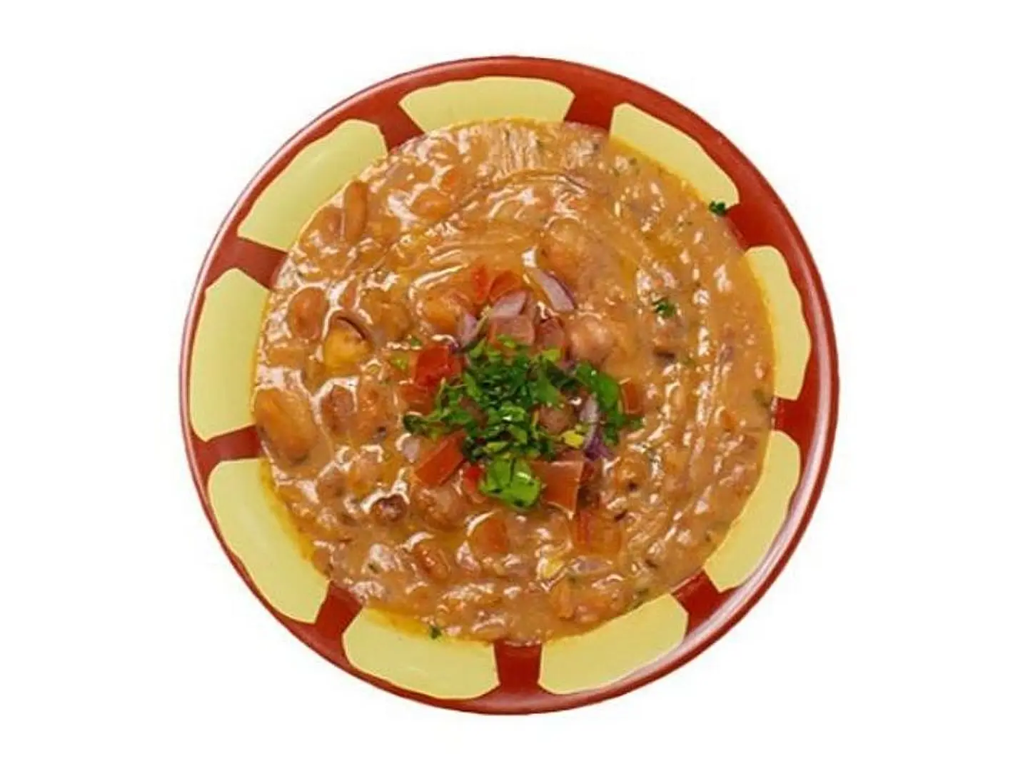 طبق فول ساده