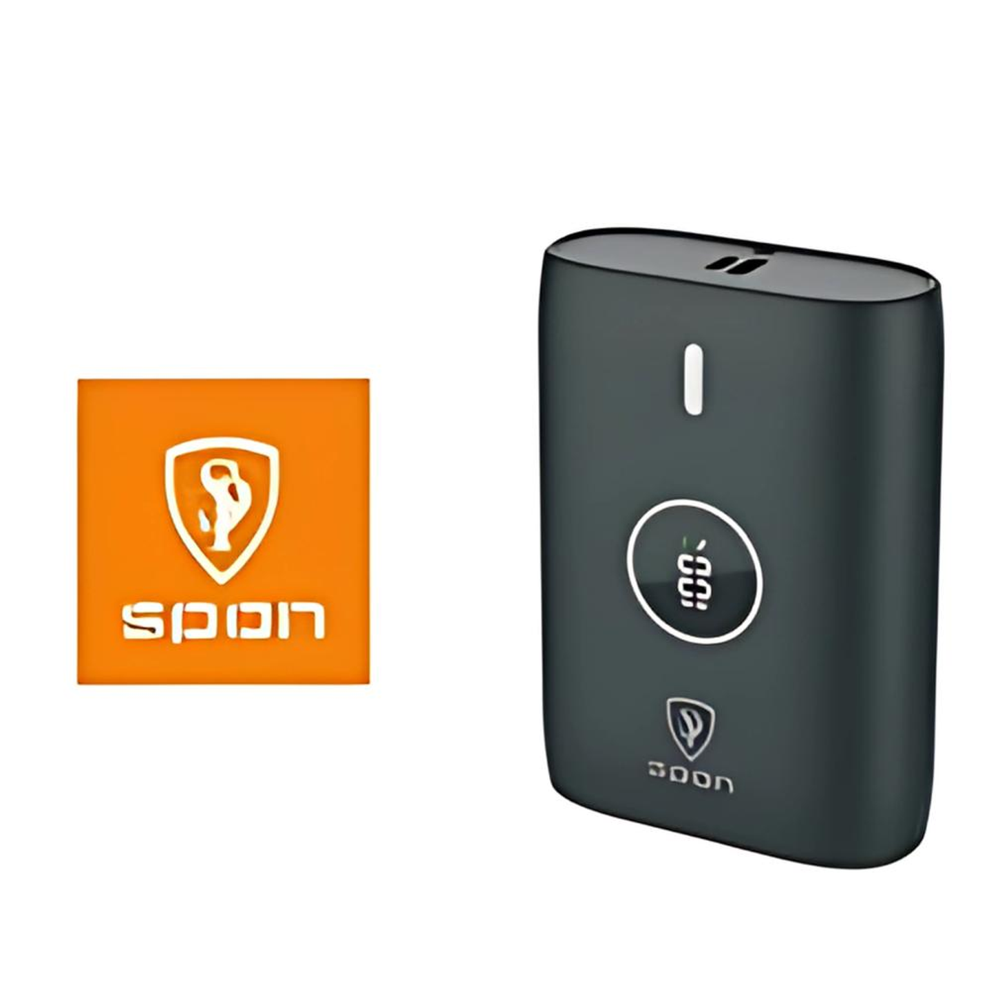 Spoon Power Bank 10000m Ah 22.5 W 3 Ports
