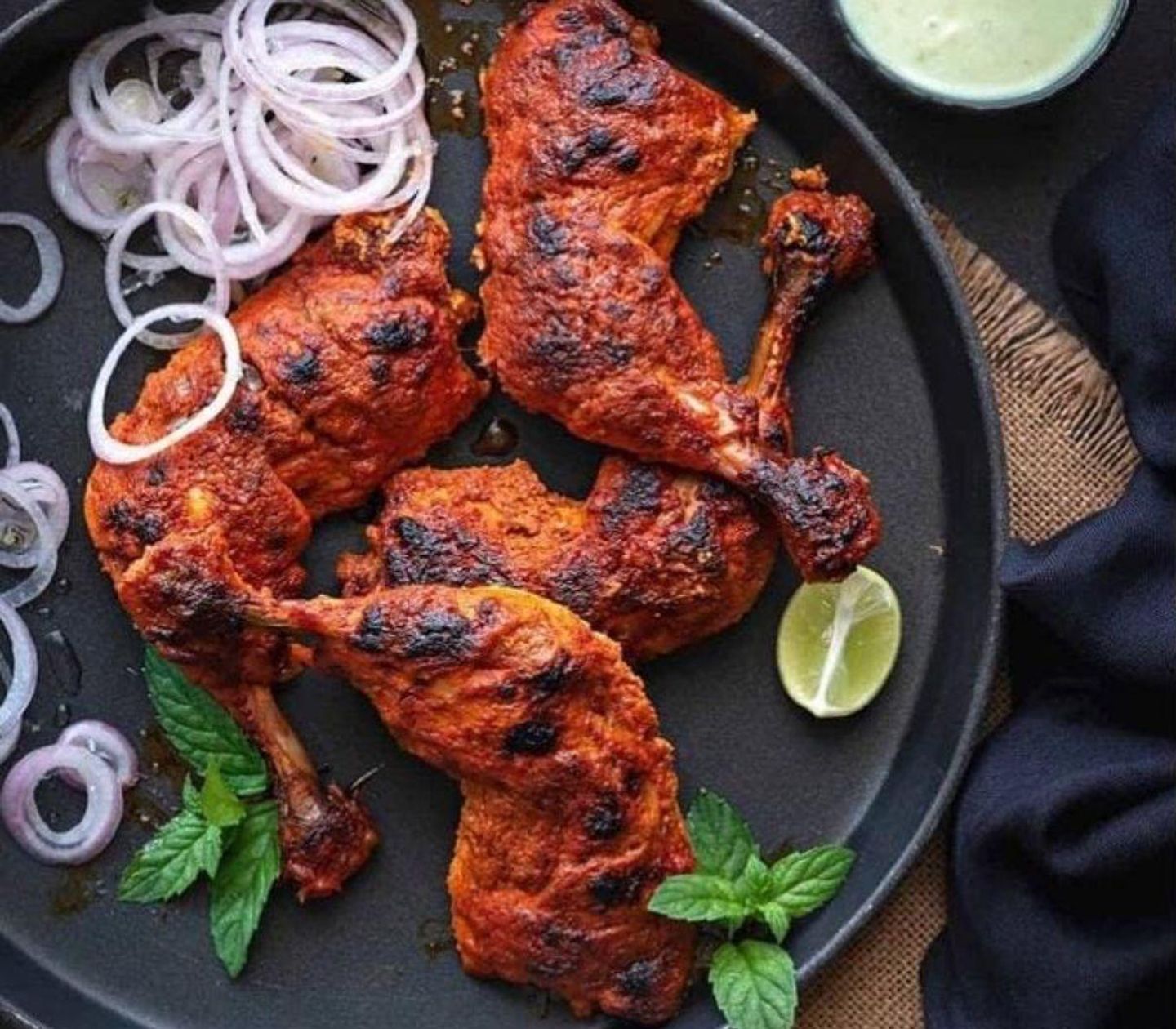 Whole Tandoori Chicken