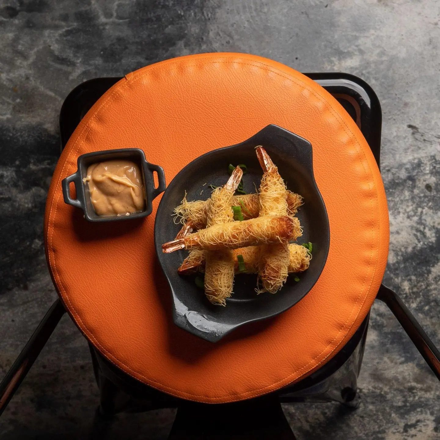 ربيان كنافة