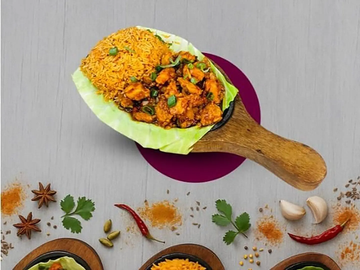 Chicken Manchurian Combo