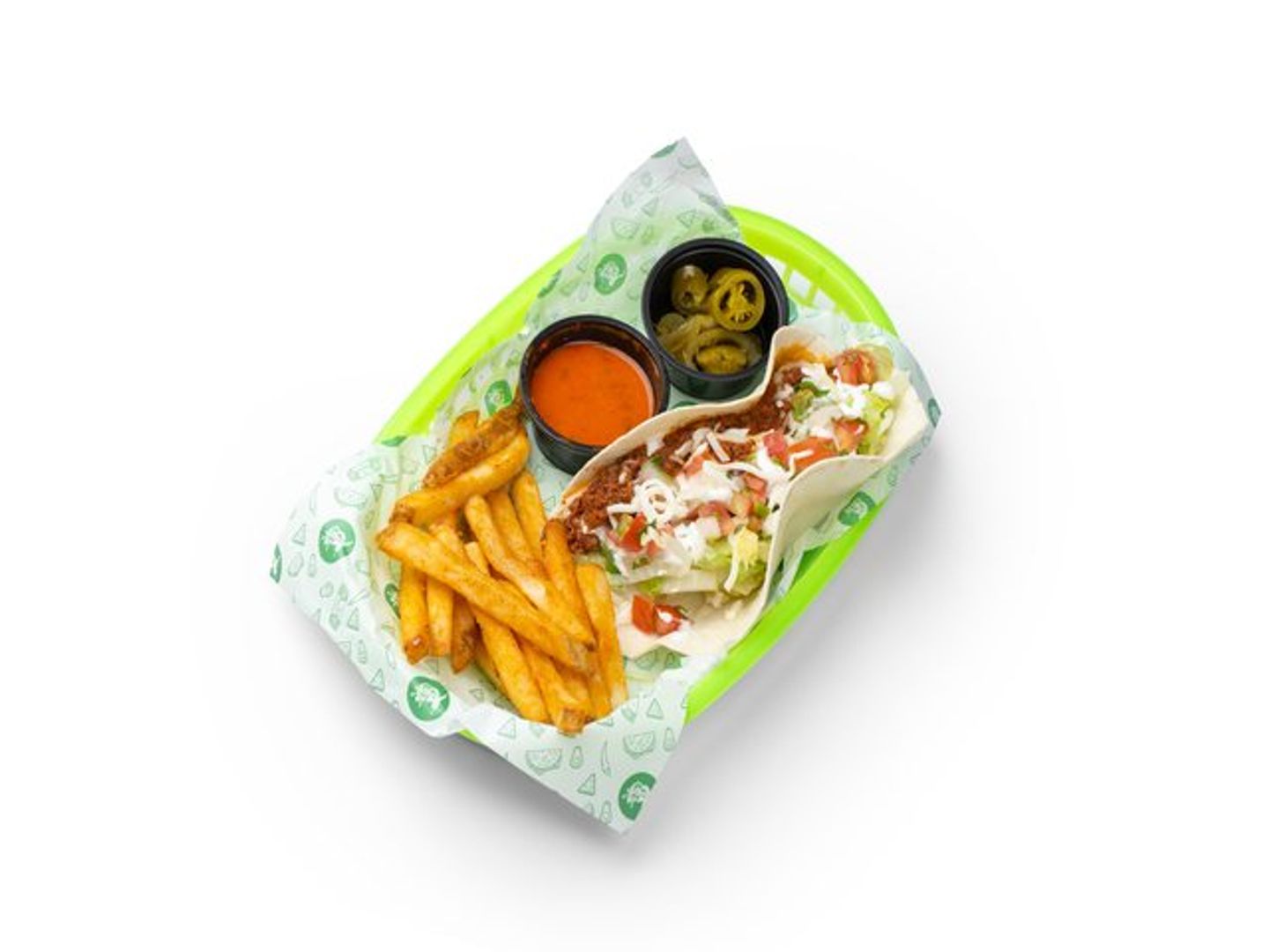 Ground Beef Taco Combo - Taco Beef Combo