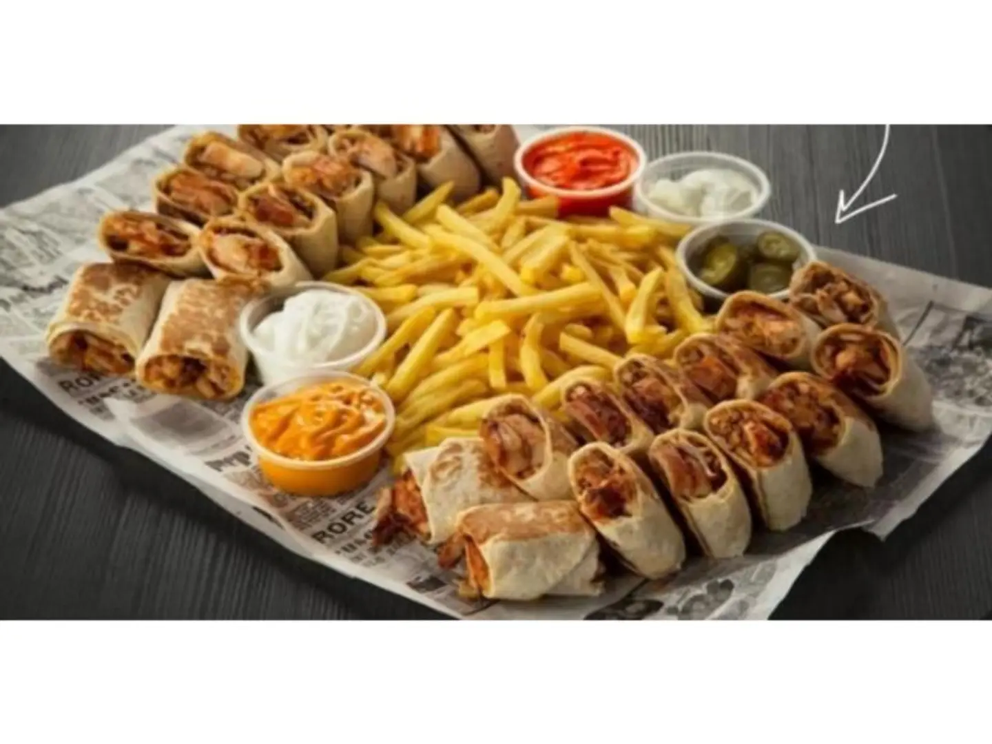 عربي دبل بالجبن