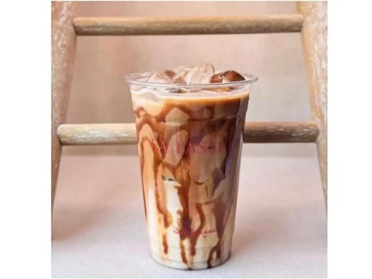 Iced Caramel Latte