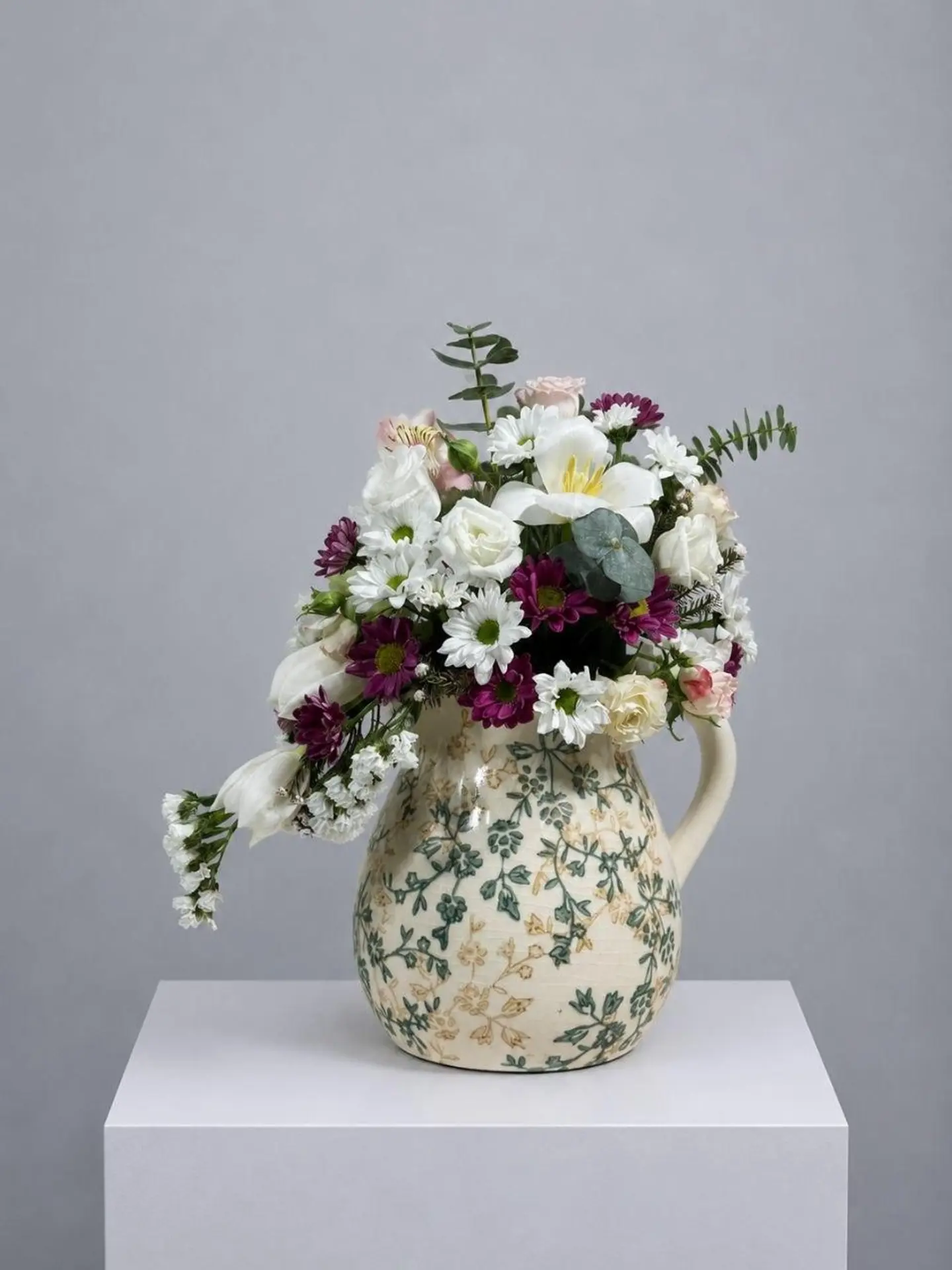 A Vase Of Refined Taste