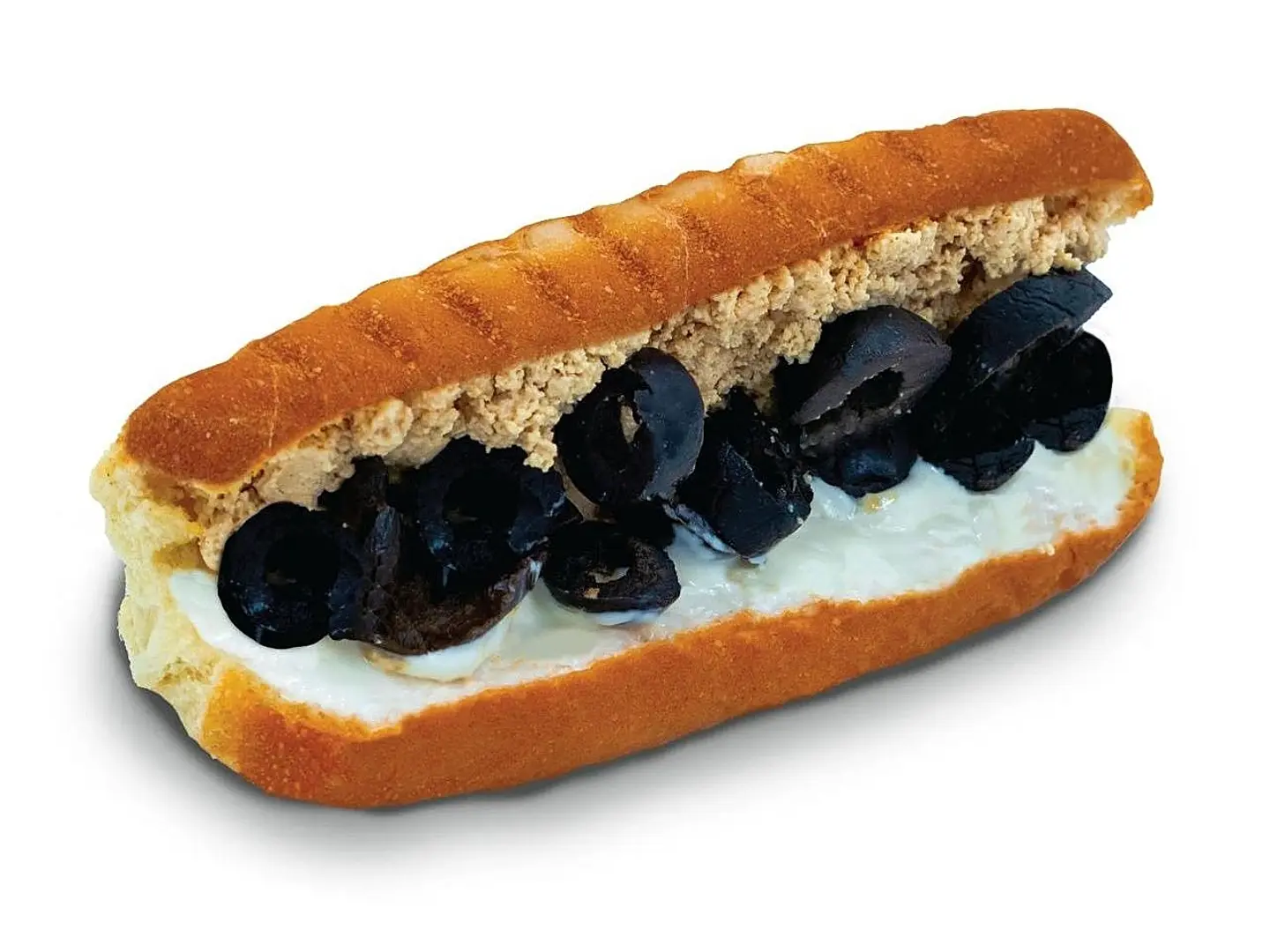 سندويتش اجبان مشكلة مع الزيتون