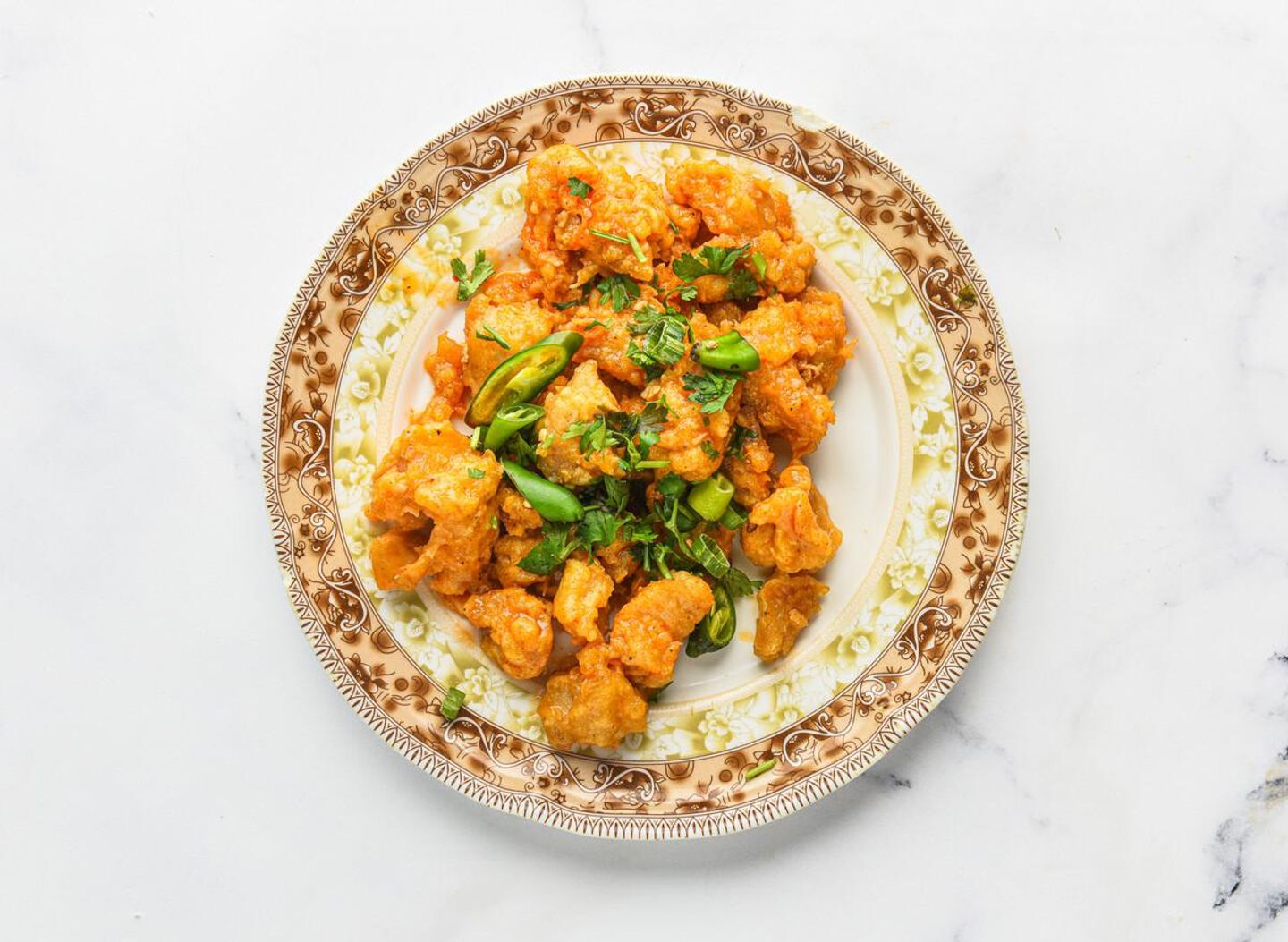 Mushroom  Masala