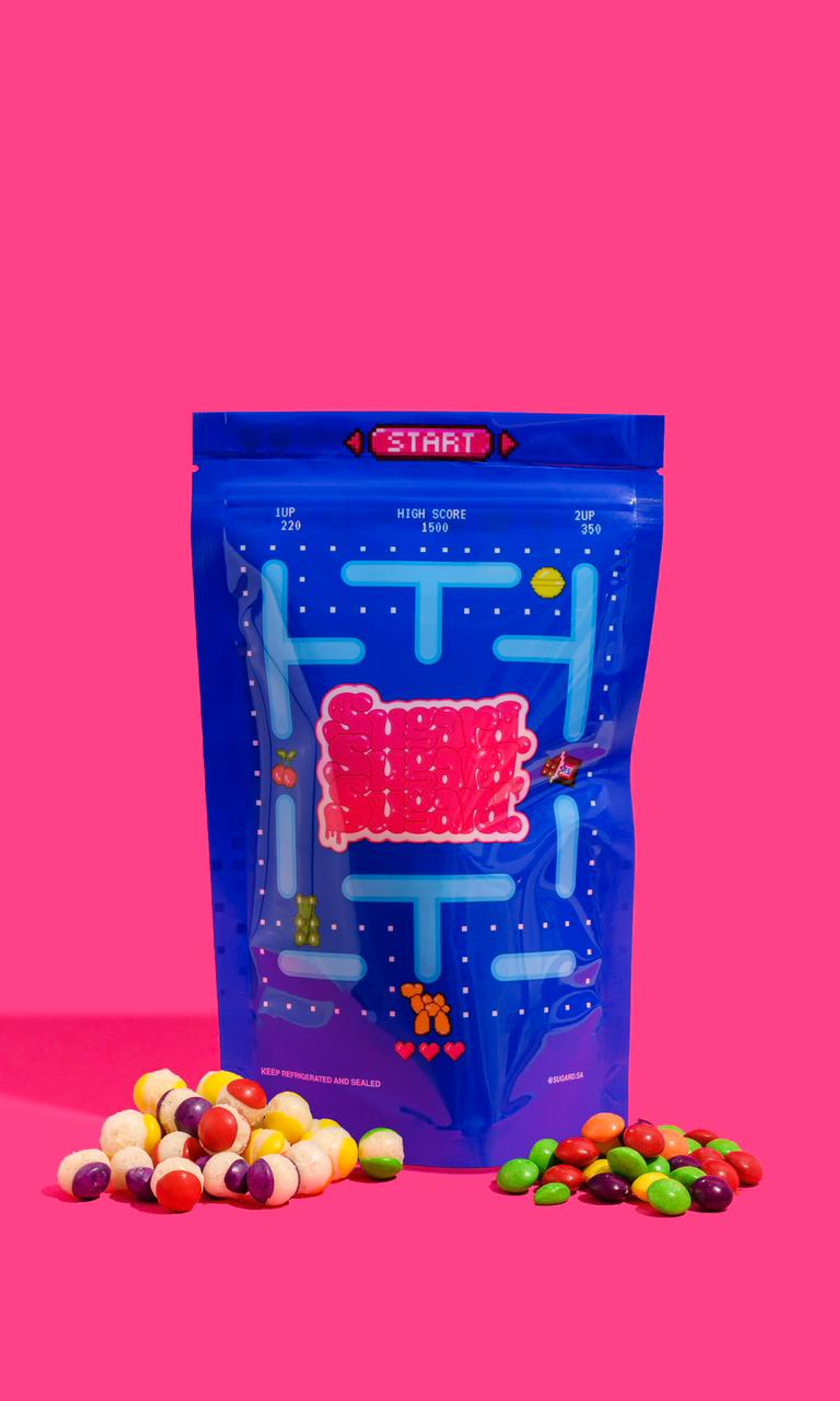 Freeze Dried Skittles
