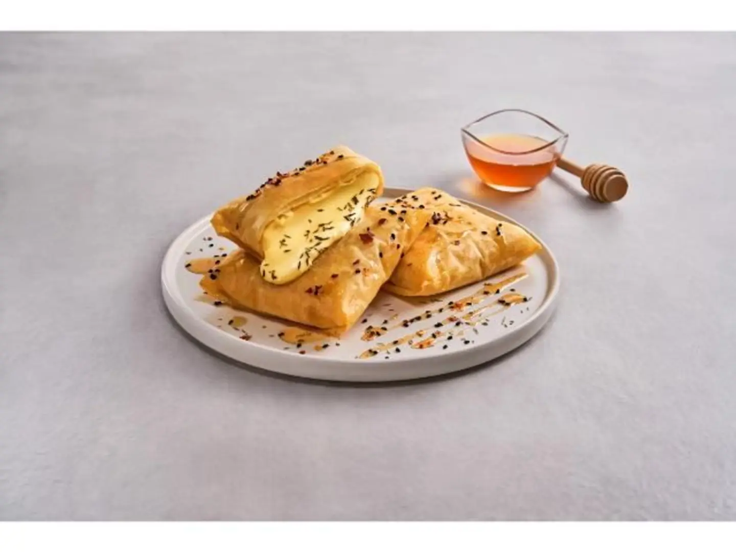 Cheese With Honey Pies