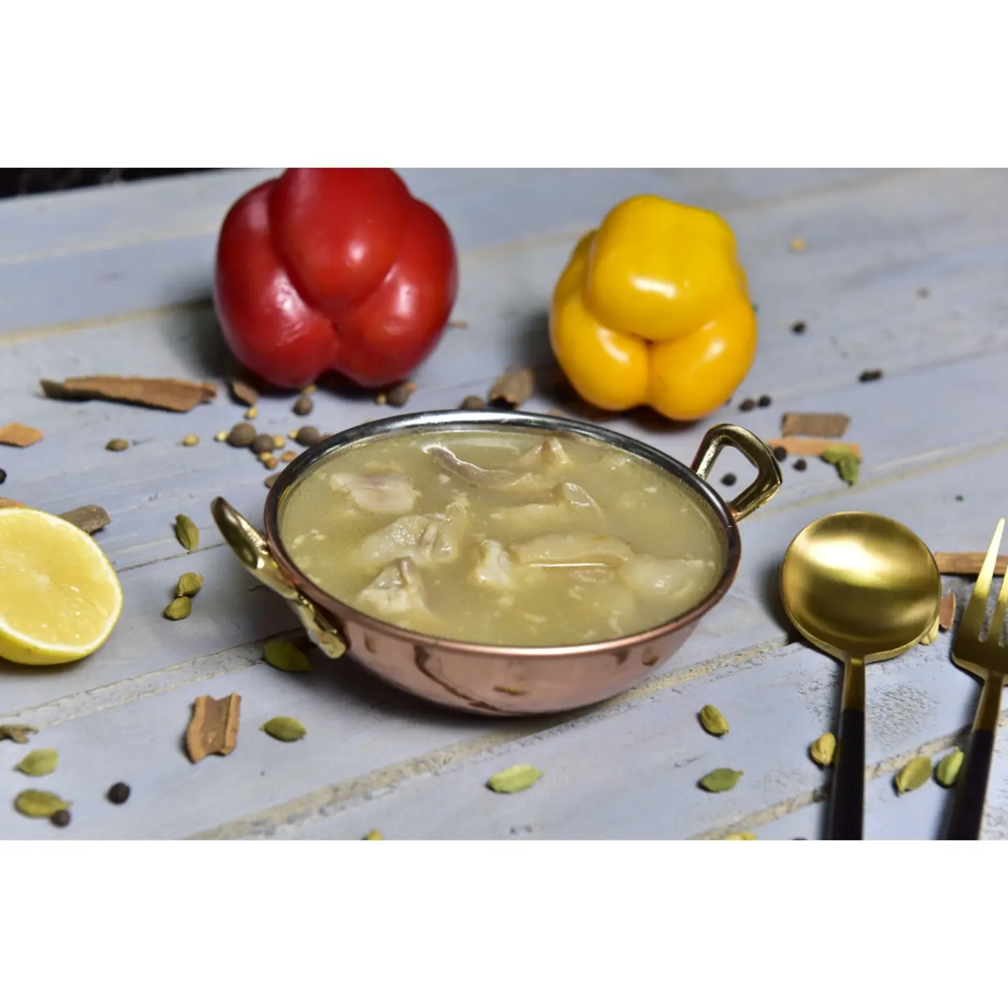 Boneless Kawarie Soup