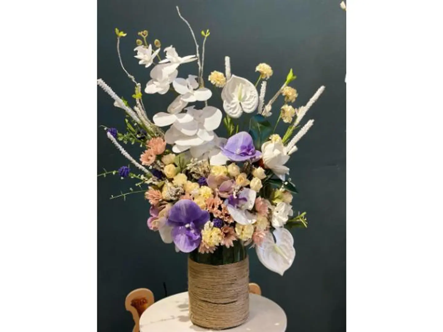 Artificial Rose Vase