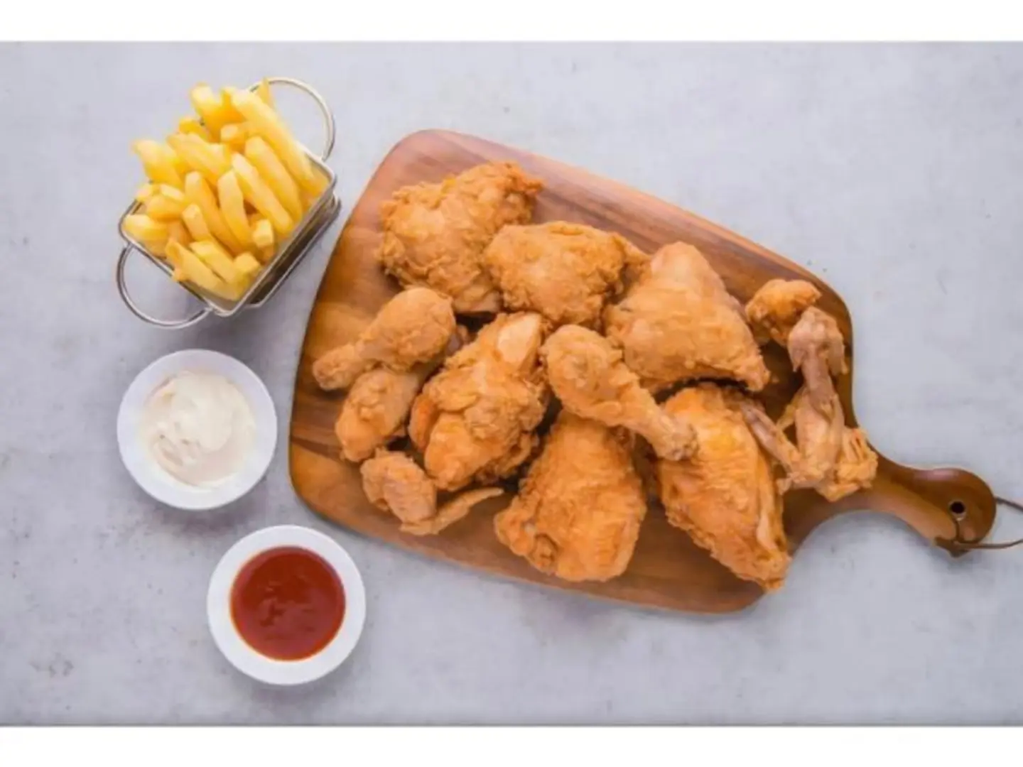 12 Piece Chicken Broast