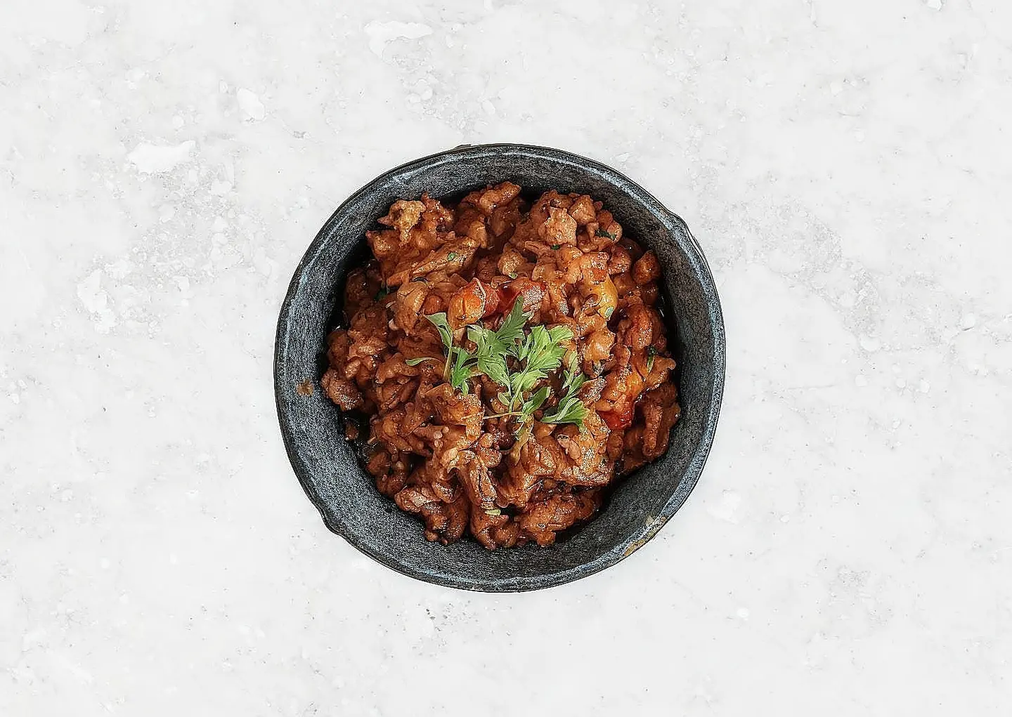 مقلقل لحم غنم طازج