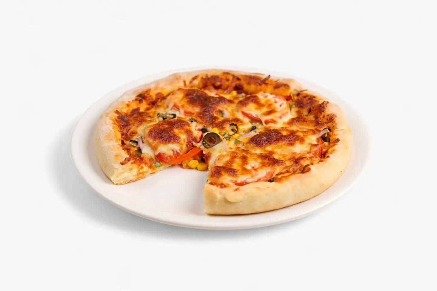 Small Cheese Crust Pizza With Kenza Drink