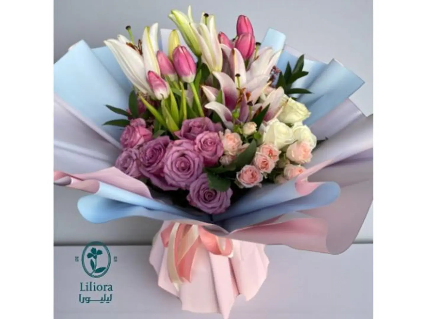 باقة ورد فايلت بلوم