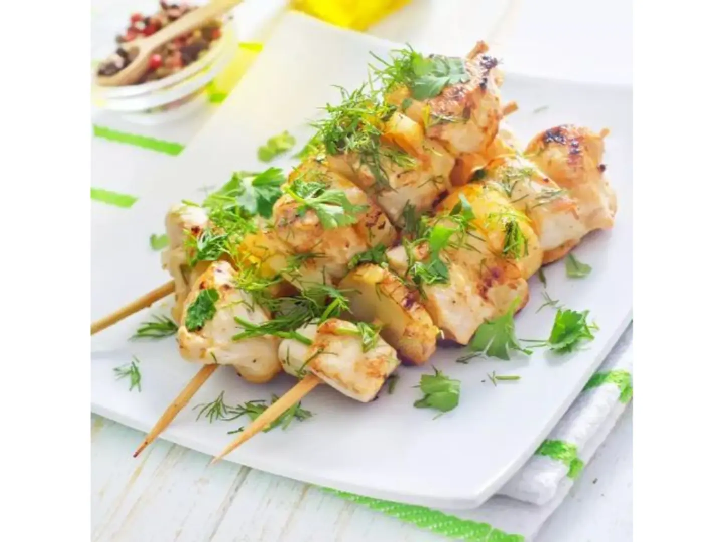 Chicken Cheeze Kebab