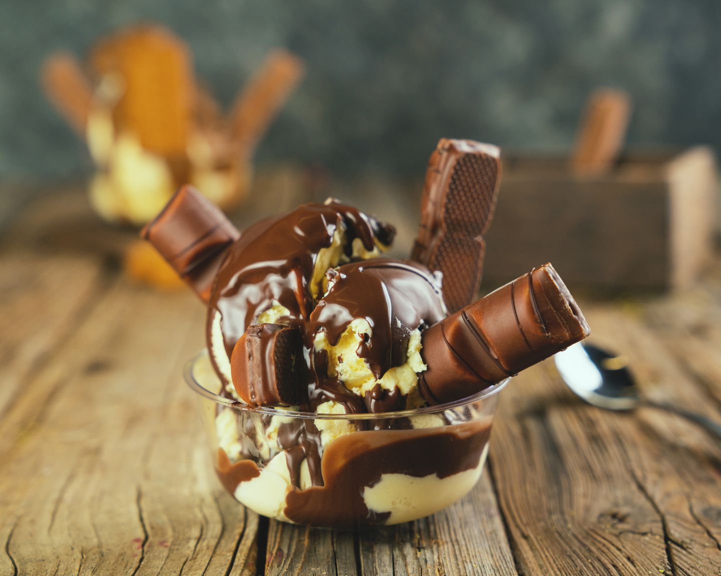 Nutella Kinder Ice Cream