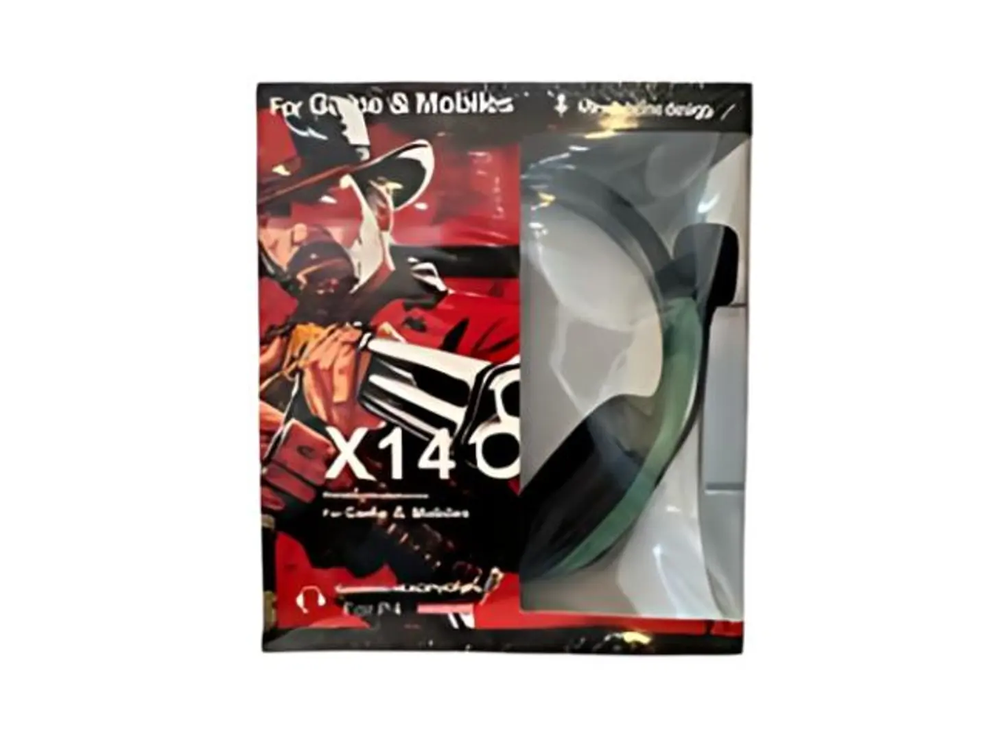 سماعة جيمنج إكس 14 احترافية ميكروفون