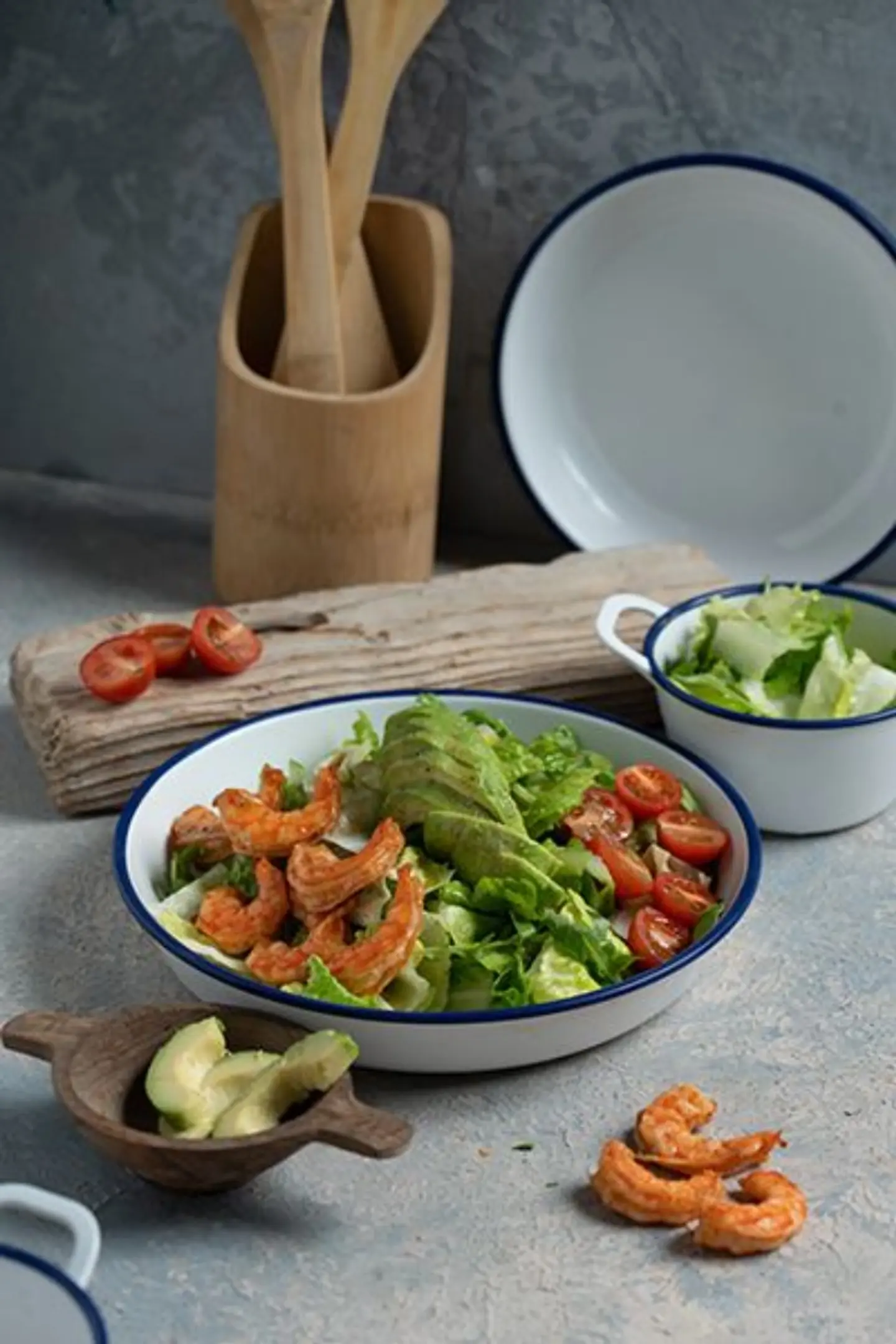 Avocado Shrimp Salad