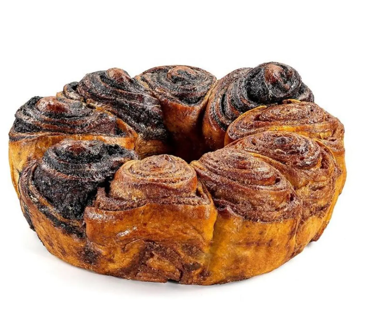 Cinnamon And Chocolate Babka