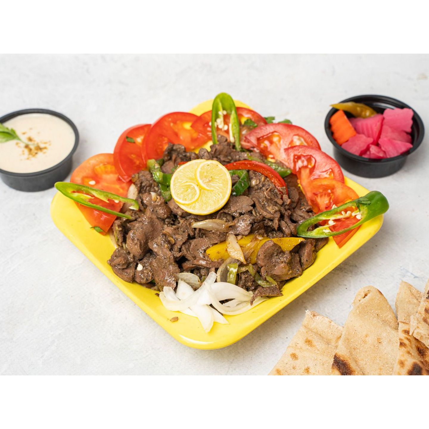 Mixed Plate